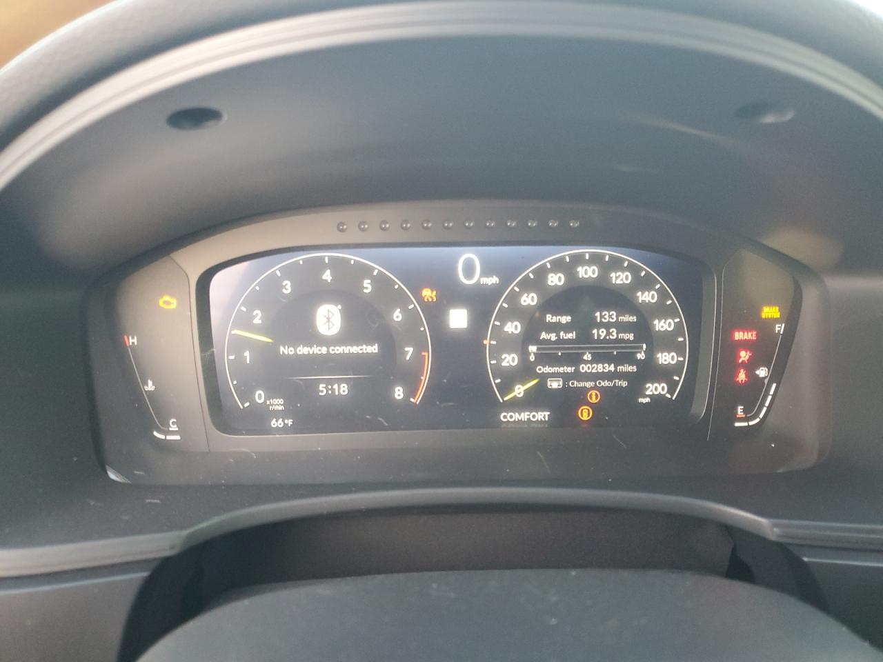 2024 HONDA CIVIC TYPE-R VIN:JHMFL5G4XRX005040