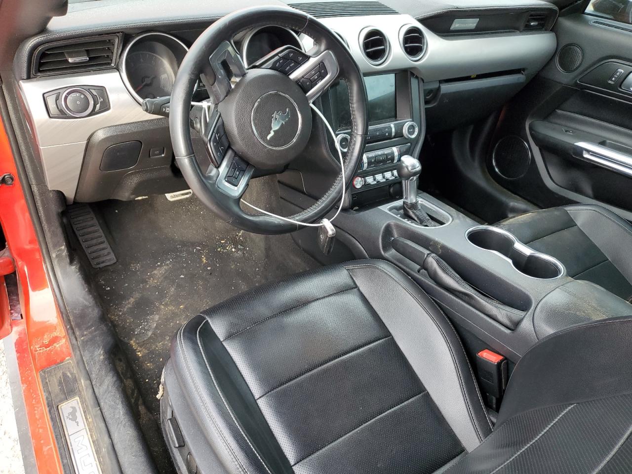 2022 FORD MUSTANG  VIN:1FA6P8TH3N5101247