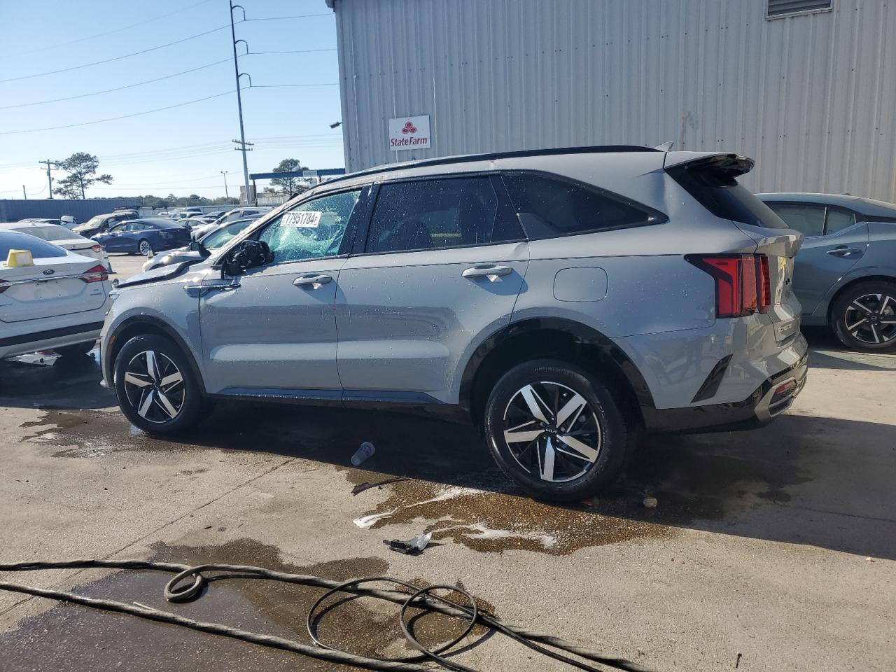 2023 KIA SORENTO EX VIN:5XYRH4LF2PG241554