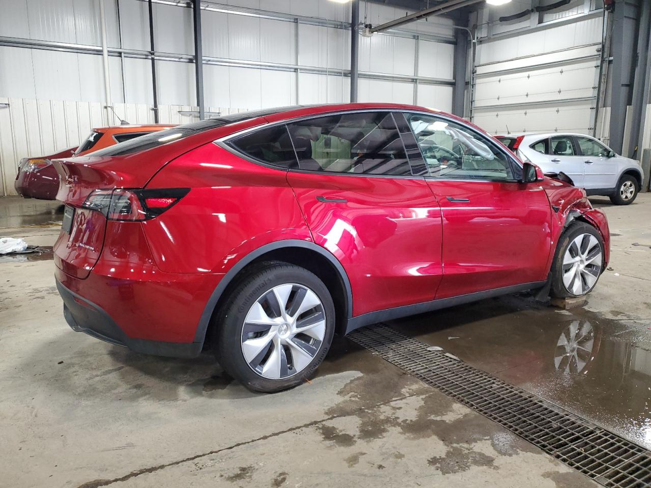 2024 TESLA MODEL Y  VIN:7SAYGDEE2RF993786