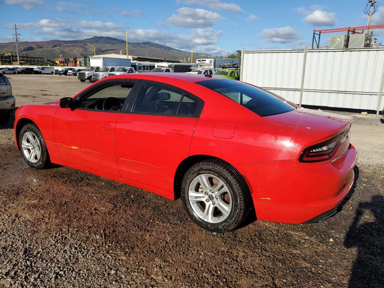 2022 DODGE CHARGER SXT VIN:2C3CDXBG7NH250217
