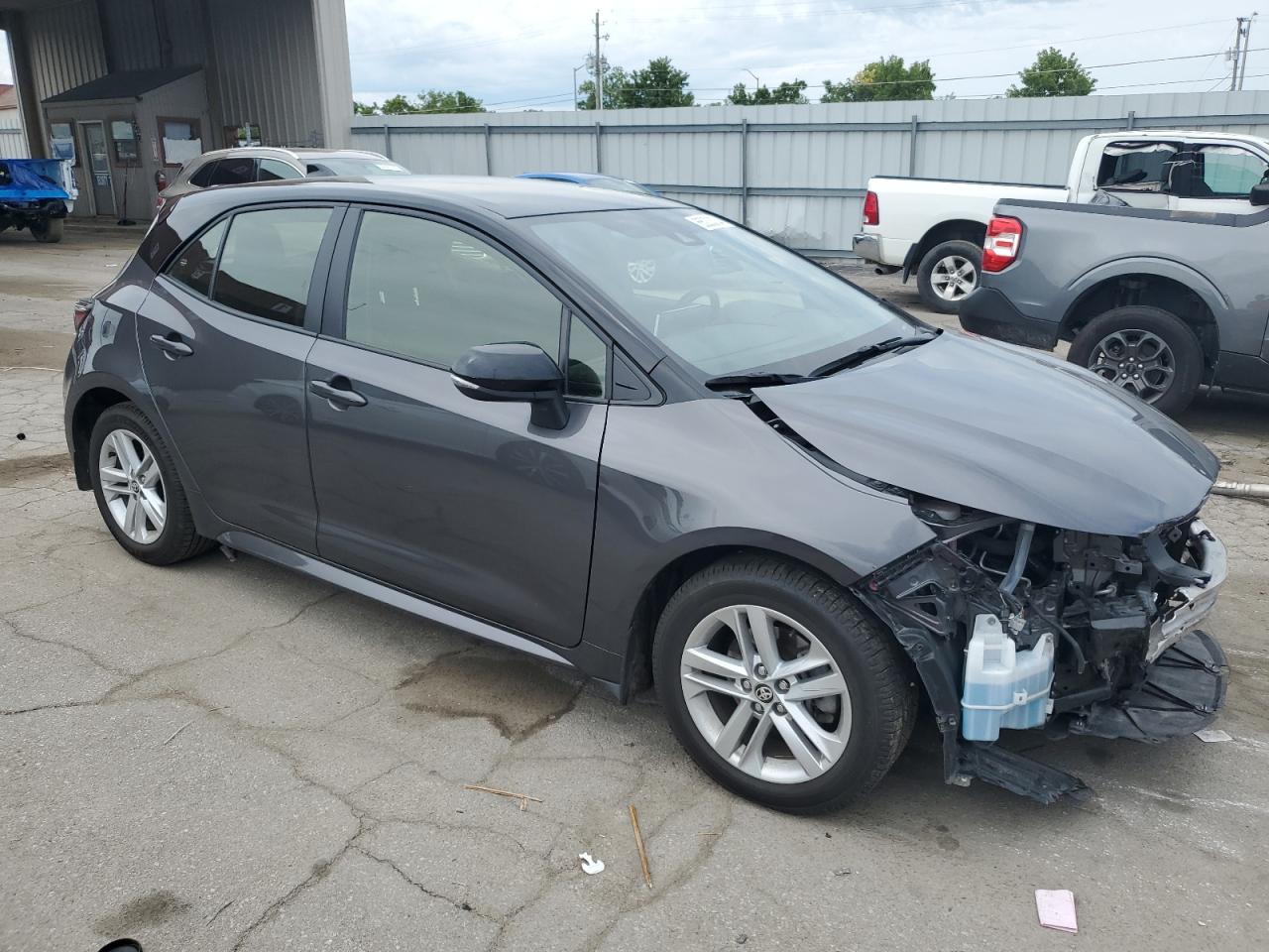 2022 TOYOTA COROLLA SE VIN:JTND4MBE8N3186152