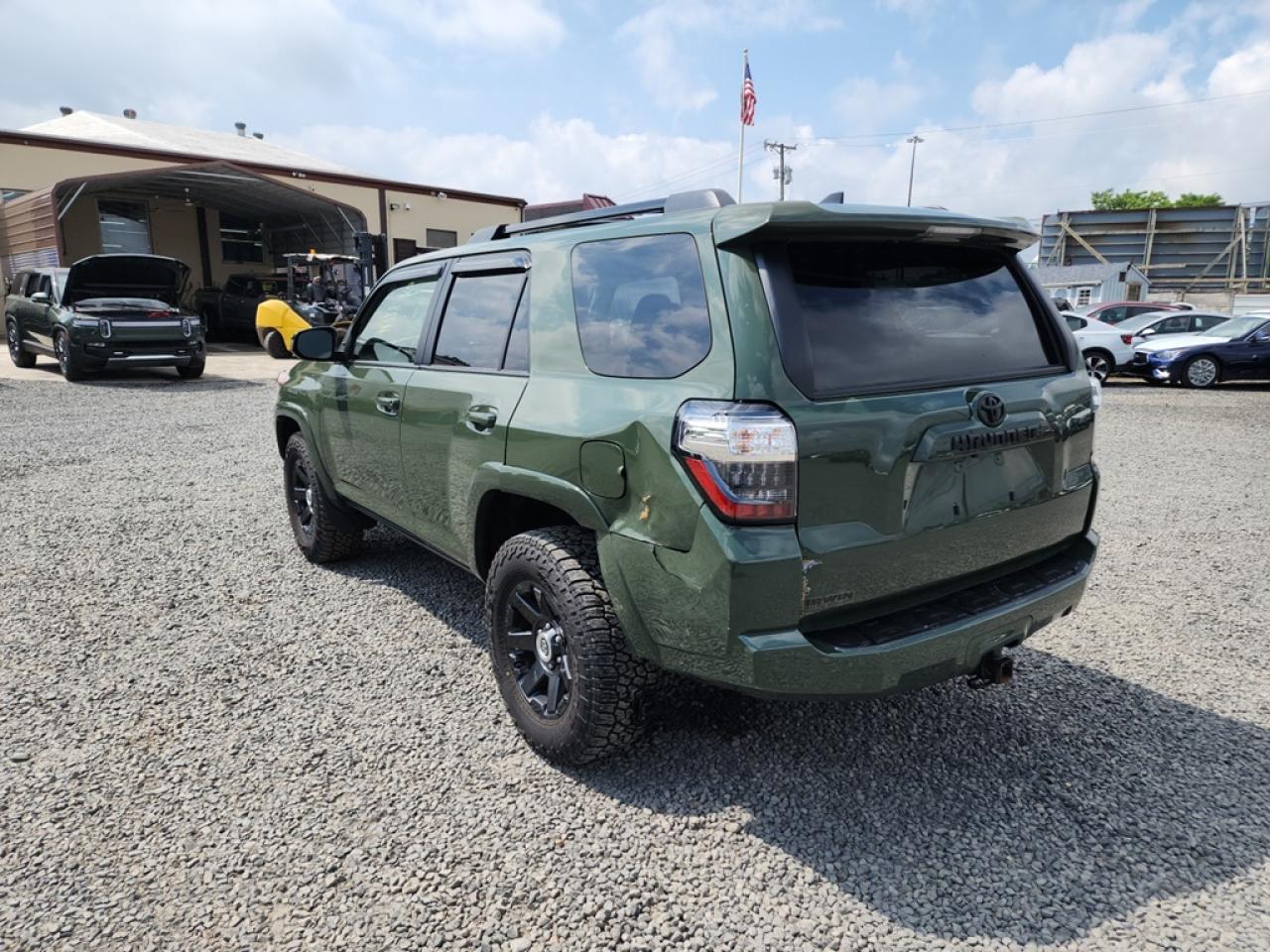 2022 TOYOTA 4RUNNER TRAIL VIN:JTETU5JR9N6082614