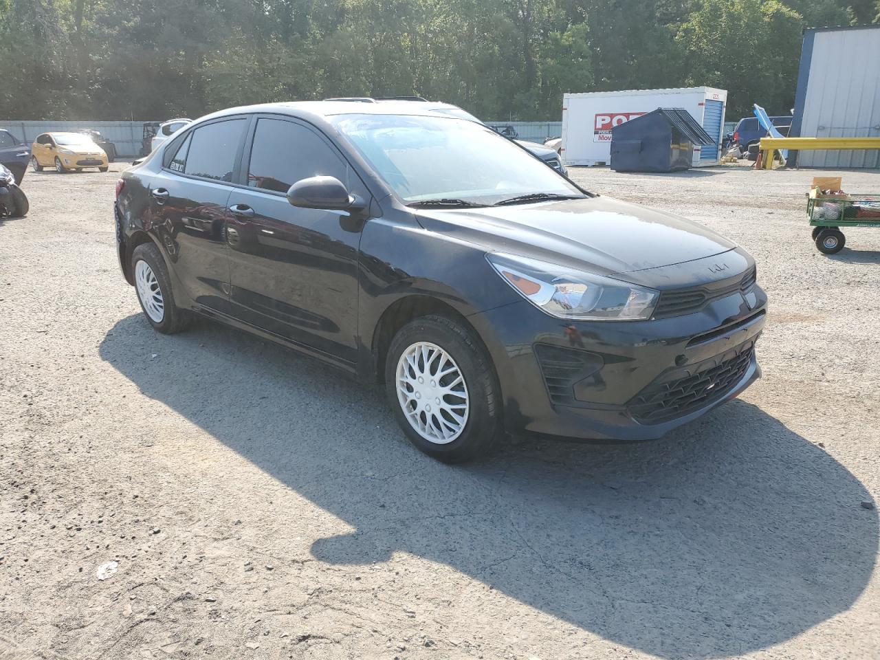 2022 KIA RIO LX VIN:3KPA24AD9NE491464