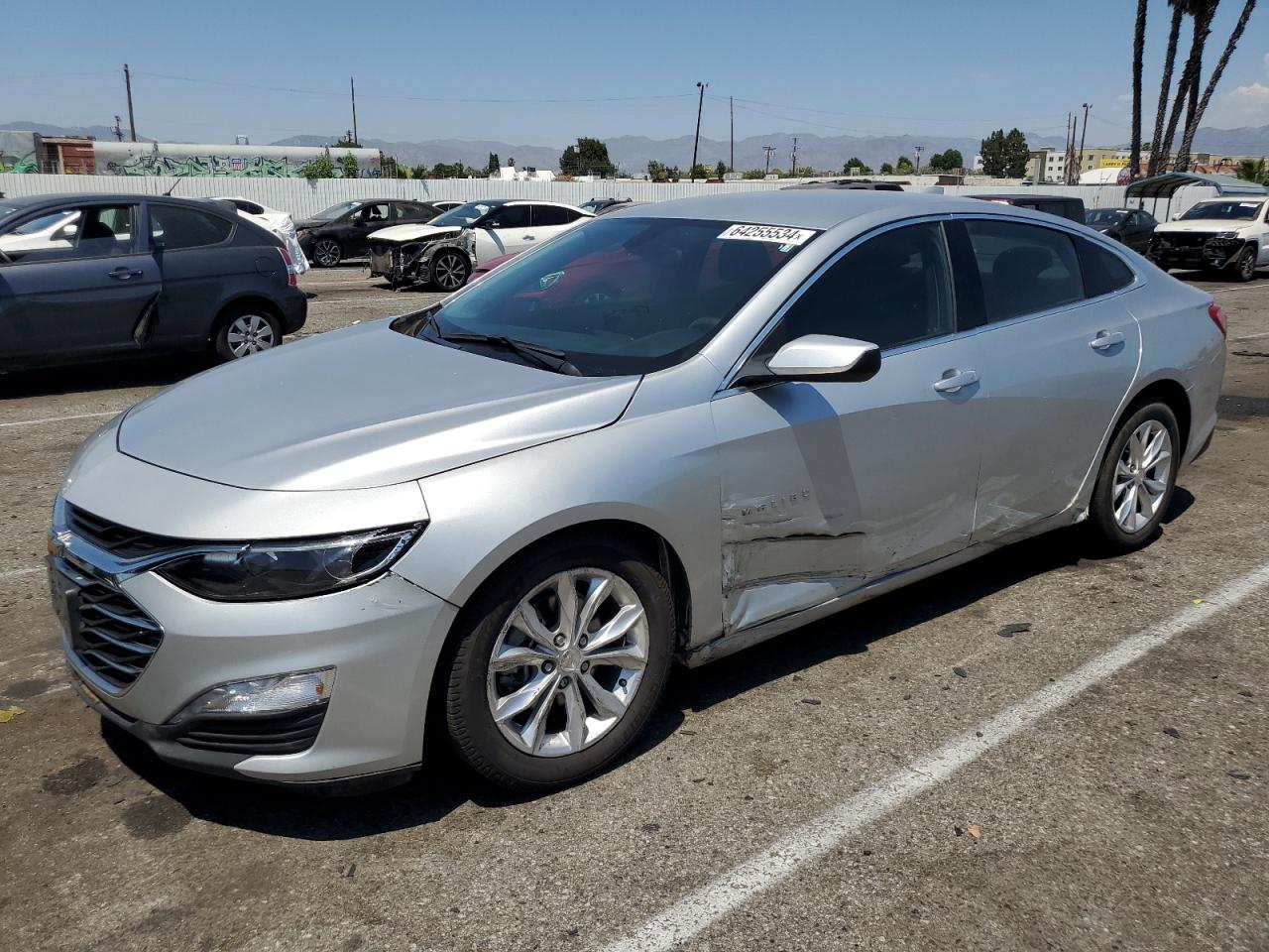 2022 CHEVROLET MALIBU LT VIN:1G1ZD5STXNF161663