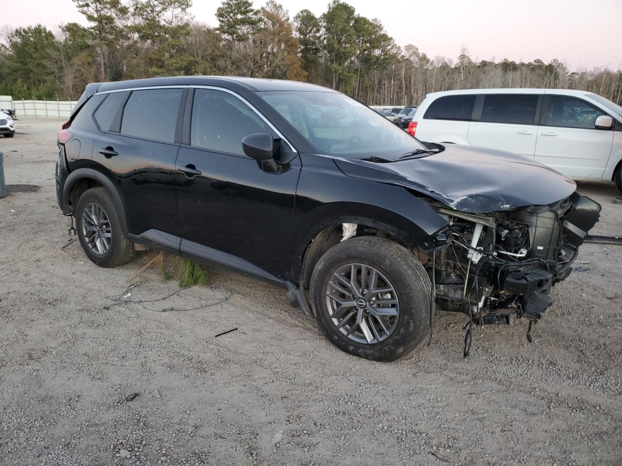 2024 NISSAN ROGUE S VIN:5N1BT3AA5RC756634