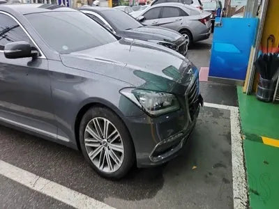 2018 Genesis G80 KMHGL41DDJU275797 VIN:KMHGL41DDJU275797