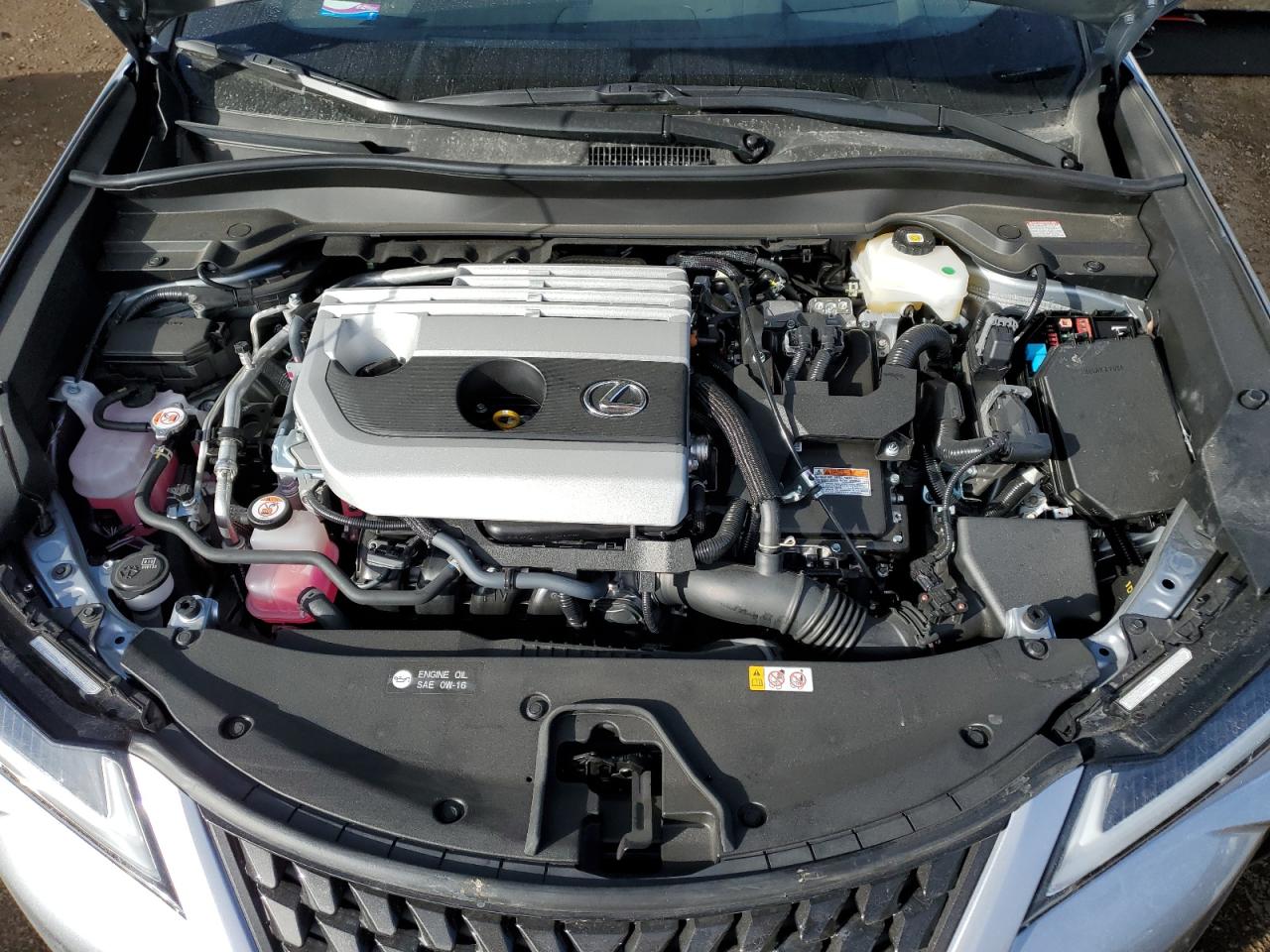 2024 LEXUS UX 250H PREMIUM VIN:JTHP9JBHXR2076614