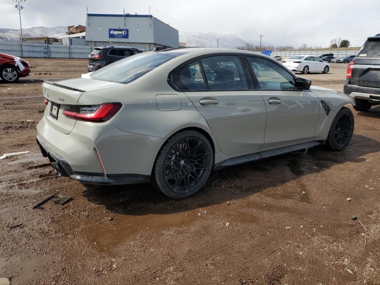 2024 BMW M3  VIN:WBS53AY02RFS44632