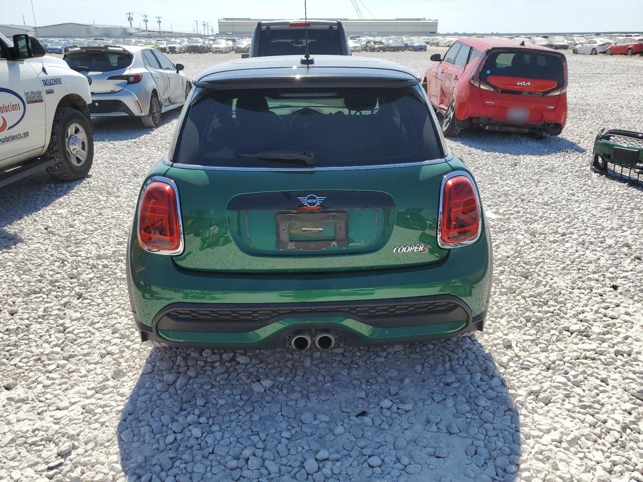 2024 MINI COOPER S VIN:WMW53DH00R2U29596