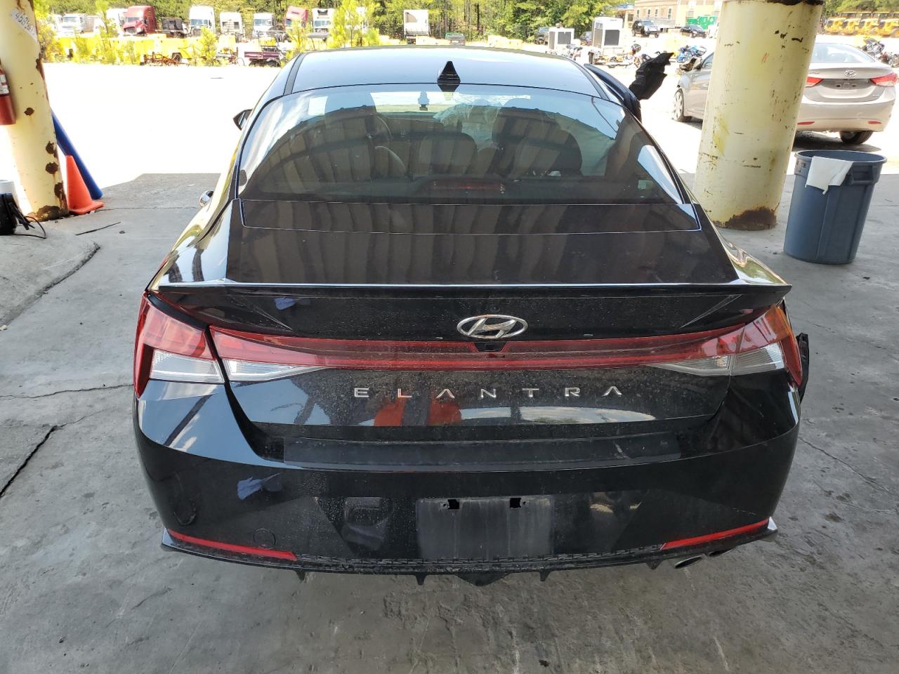 2023 HYUNDAI ELANTRA N LINE VIN:KMHLR4AF7PU514309