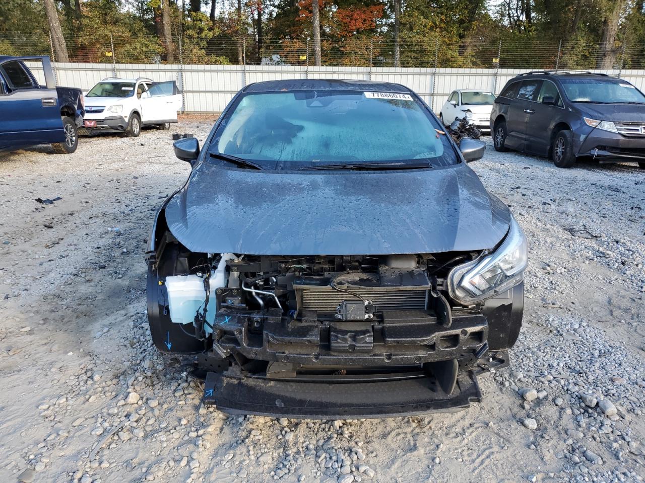 2023 NISSAN VERSA SV VIN:3N1CN8EV8PL874405