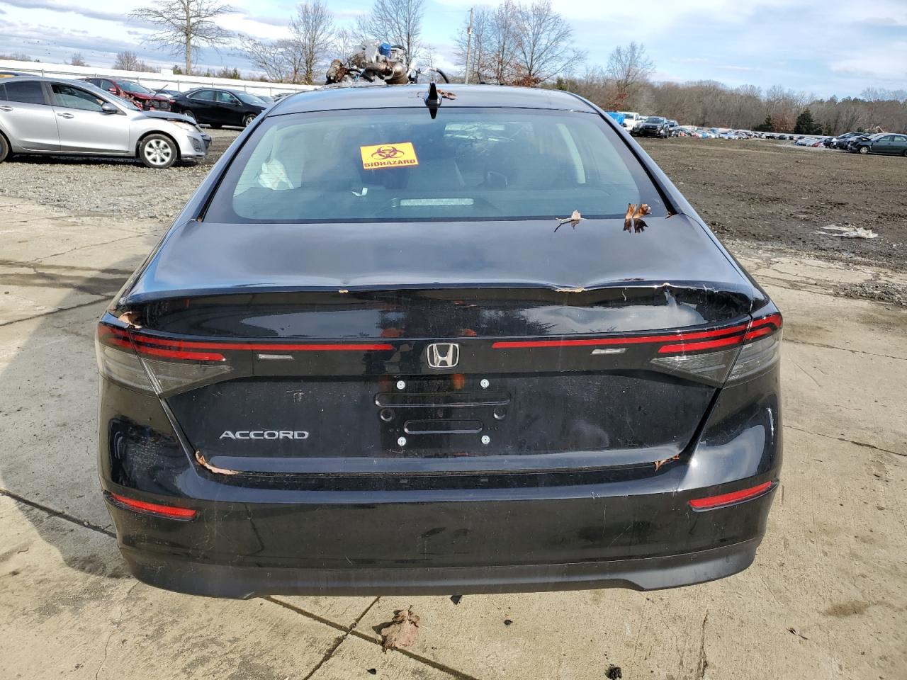 2023 HONDA ACCORD EX VIN:1HGCY1F39PA047580