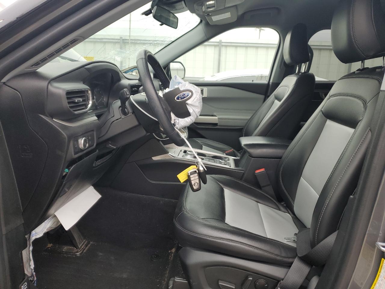 2022 FORD EXPLORER XLT VIN:1FMSK8DH5NGA44572