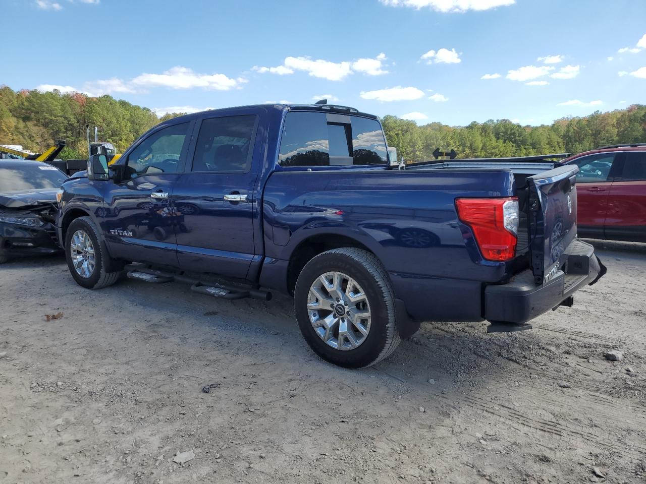 2023 NISSAN TITAN SV VIN:1N6AA1EF9PN109975