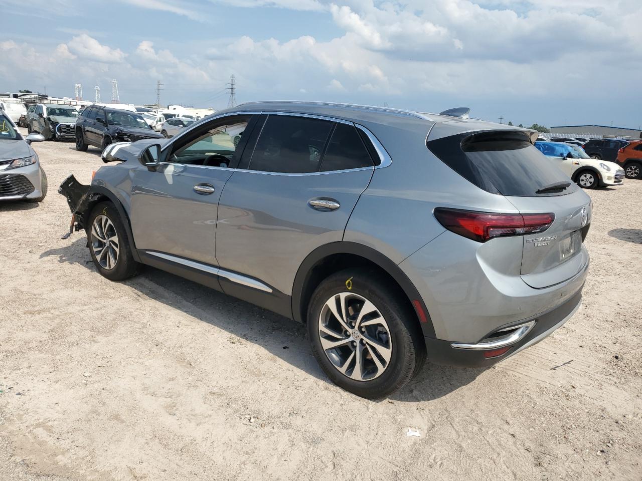 2023 BUICK ENVISION ESSENCE VIN:LRBFZNR42PD035031