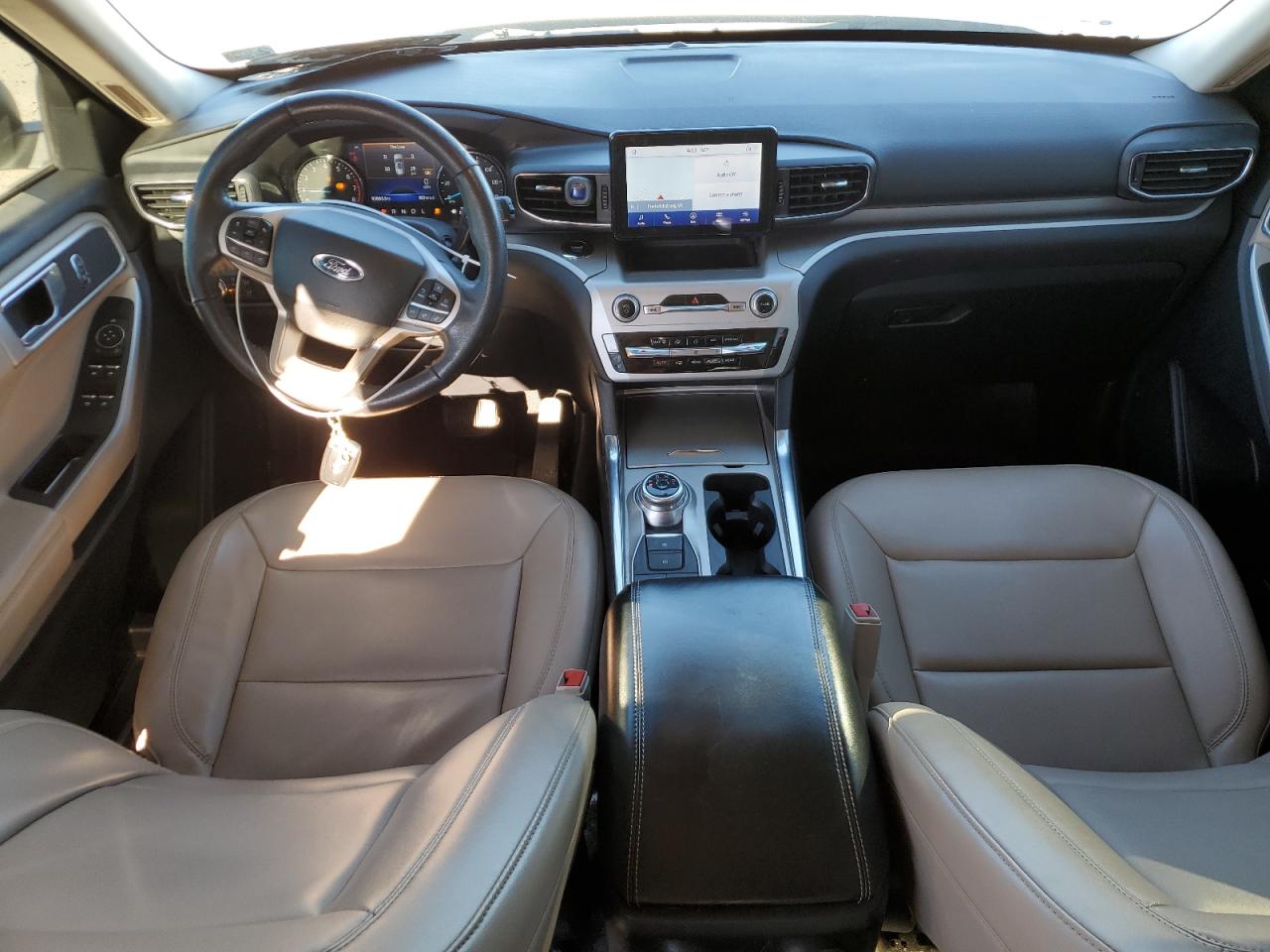2022 FORD EXPLORER XLT VIN:1FMSK8DH0NGA08353