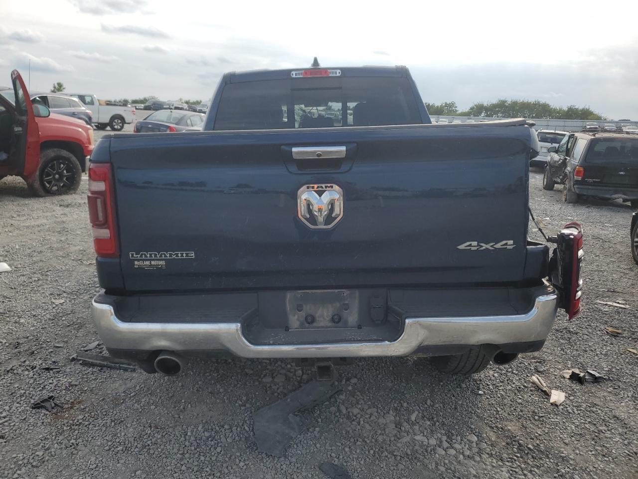 2022 RAM 1500 LARAMIE VIN:1C6SRFJT5NN473677