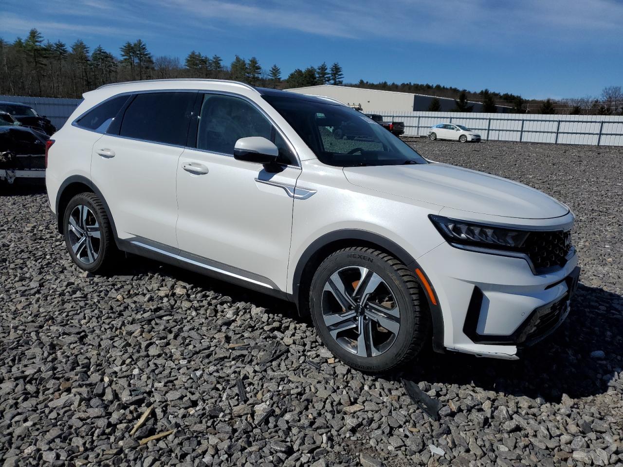 2022 KIA SORENTO EX VIN:KNDRHDLG7N5101997