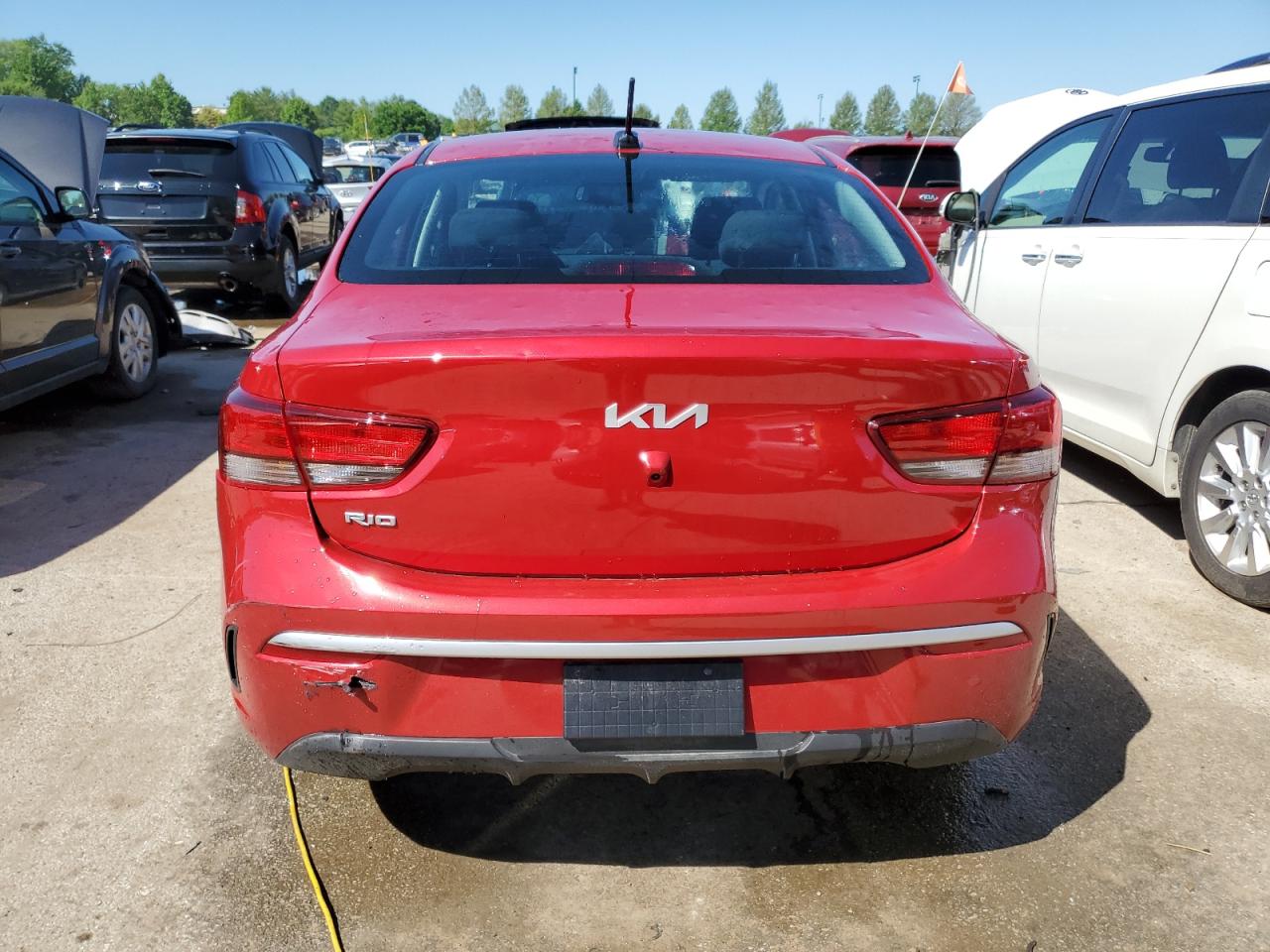 2023 KIA RIO LX VIN:3KPA24AD7PE612933