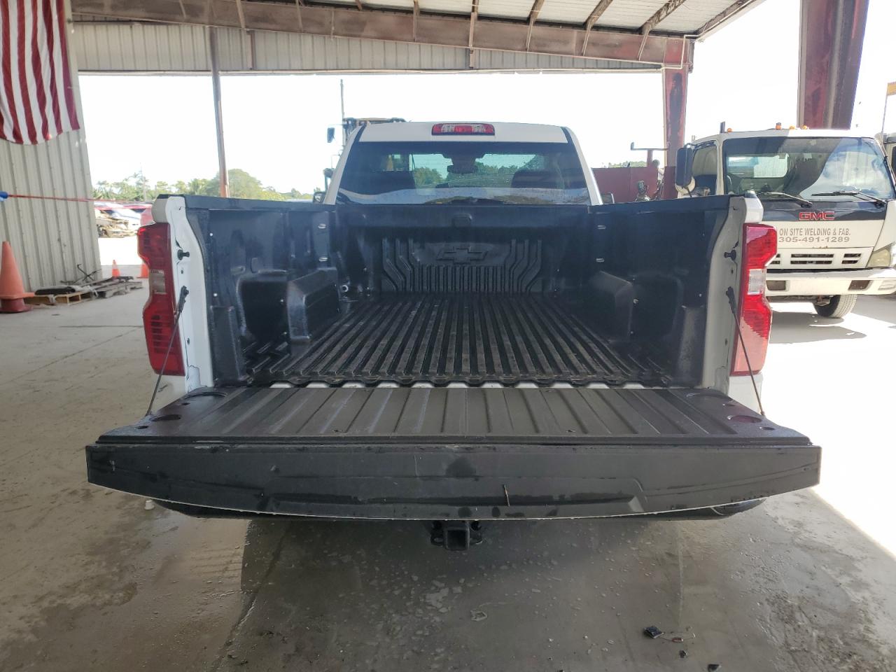 2024 CHEVROLET SILVERADO C1500 VIN:3GCNAAEK8RG326365