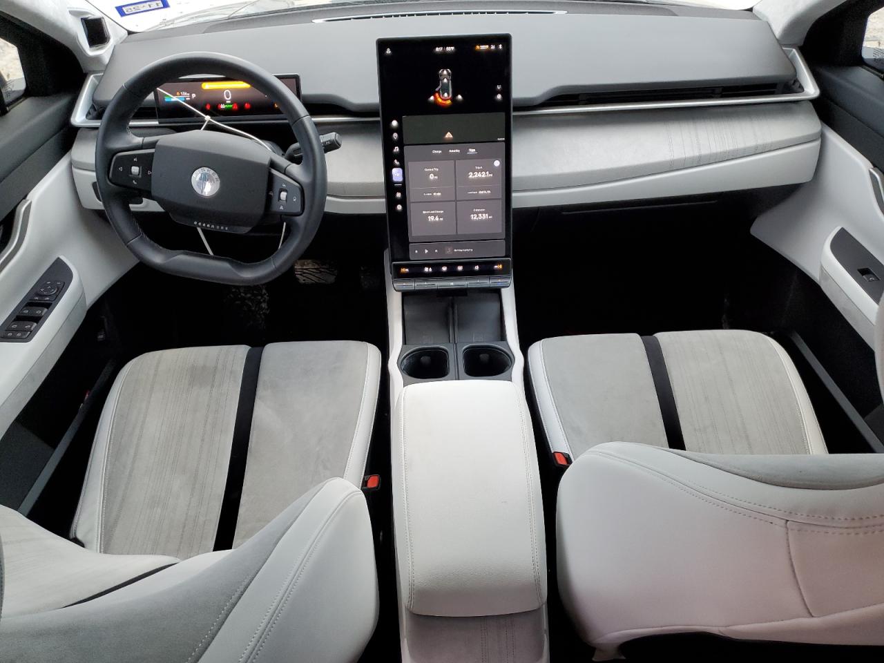 2023 FISKER INC. OCEAN OCEAN ONE VIN:VCF1ZBU21PG005825