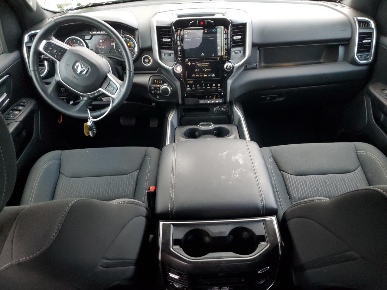 2023 RAM 1500 BIG HORN/LONE STAR VIN:1C6SRFFT0PN580261