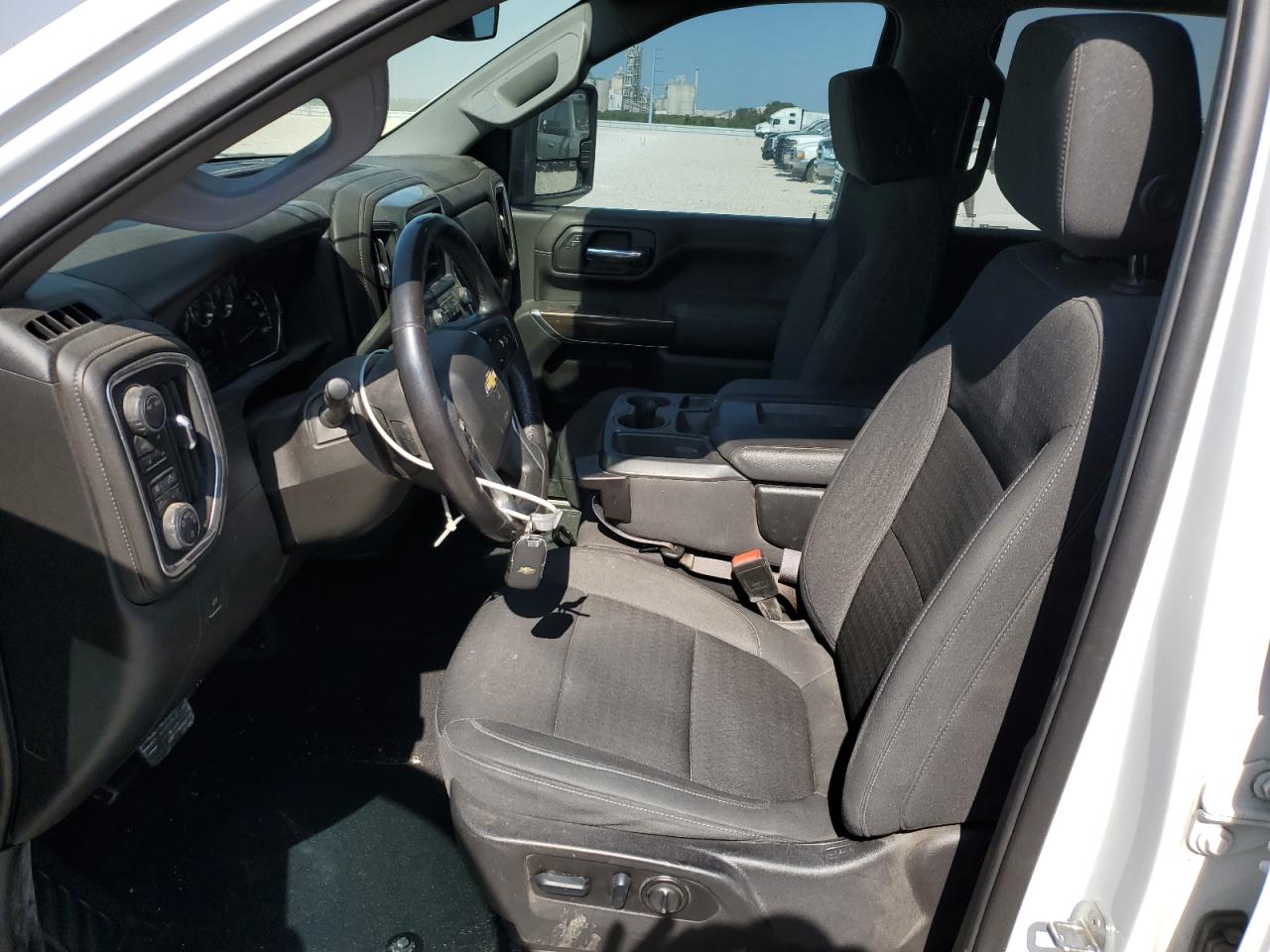 2022 CHEVROLET SILVERADO K2500 HEAVY DUTY LT VIN:1GC1YNEY6NF254101