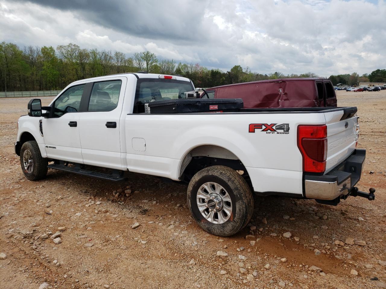 2022 FORD F250 SUPER DUTY VIN:1FT8W2BT9NEC55129