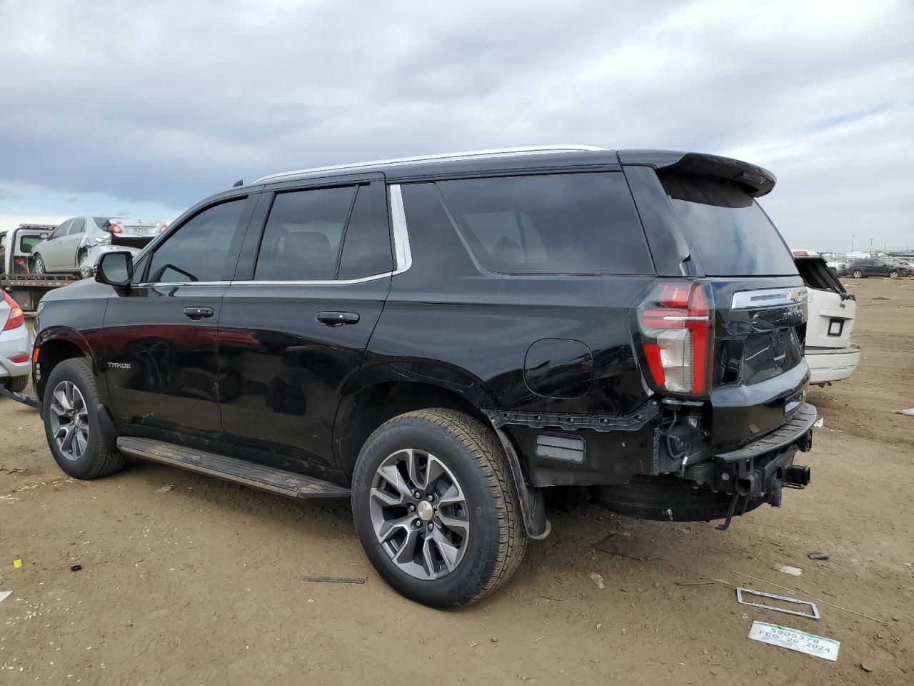 2023 CHEVROLET TAHOE K1500 LT VIN:1GNSKNKD8PR526812