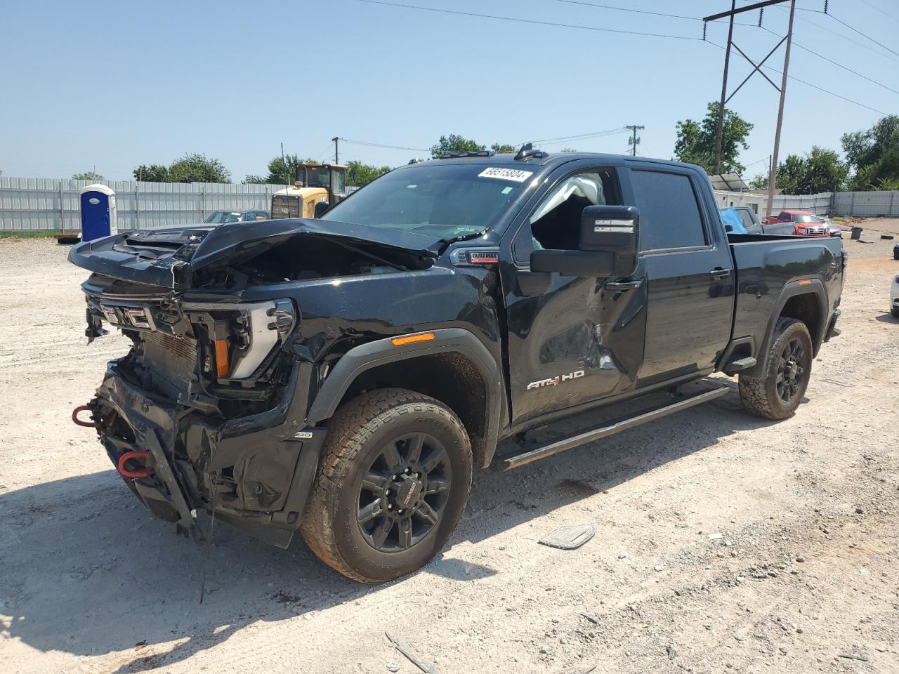 2024 GMC SIERRA K2500 AT4 VIN:1GT49PEY3RF164738