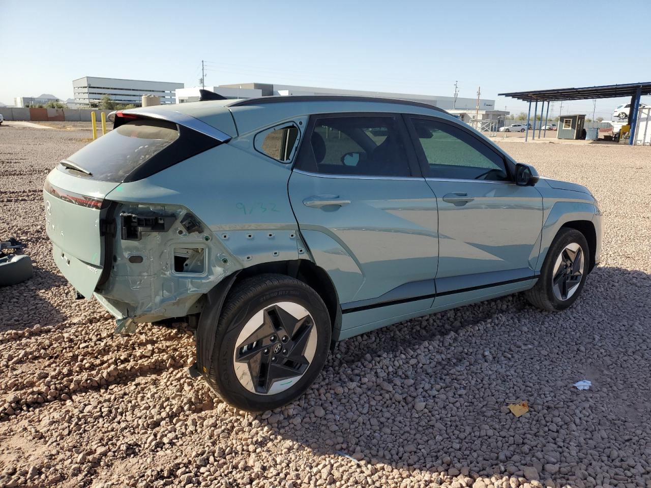 2024 HYUNDAI KONA LIMITED VIN:KM8HE3A63RU013321