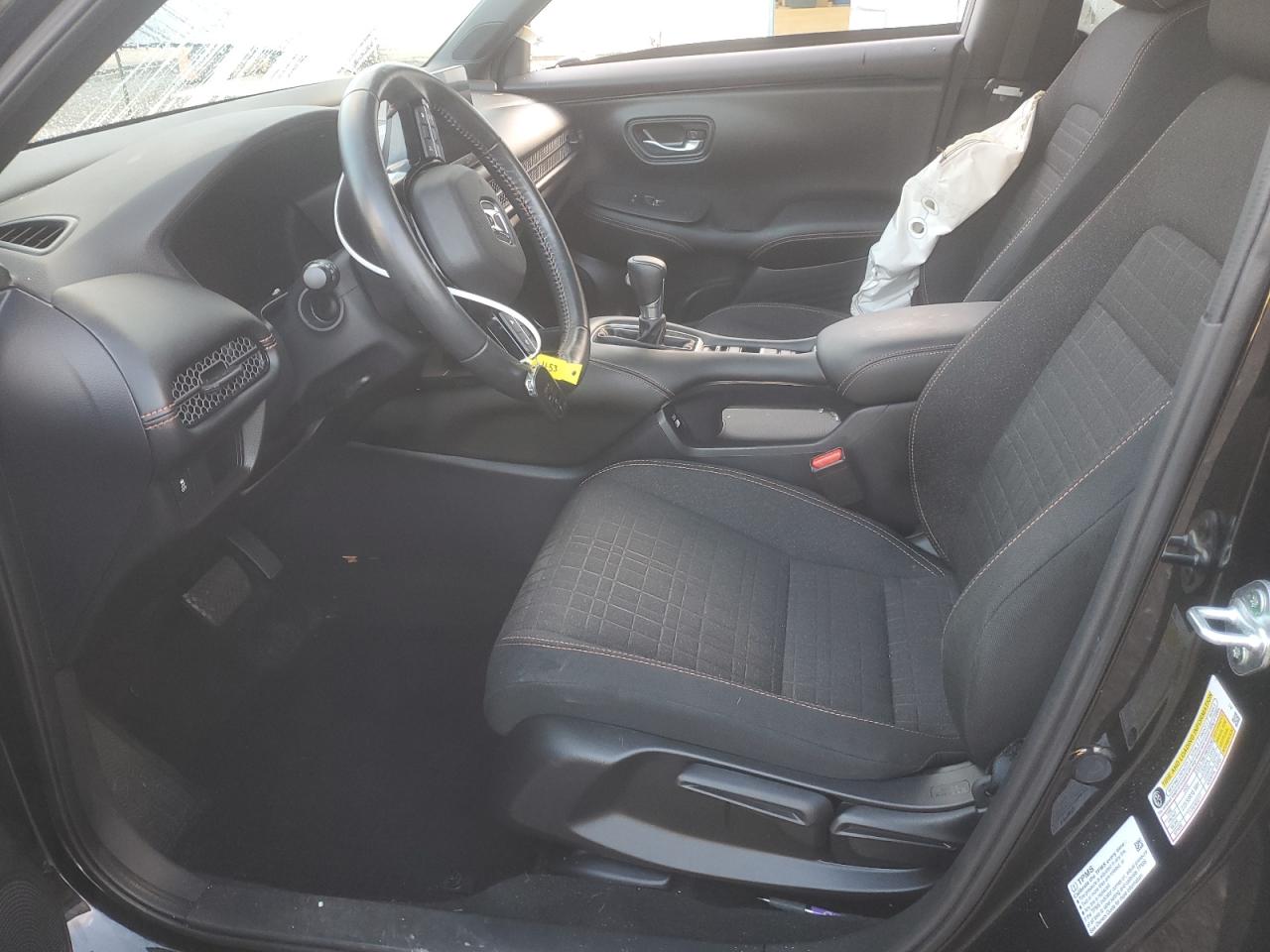 2023 HONDA HR-V SPORT VIN:3CZRZ2H56PM711048