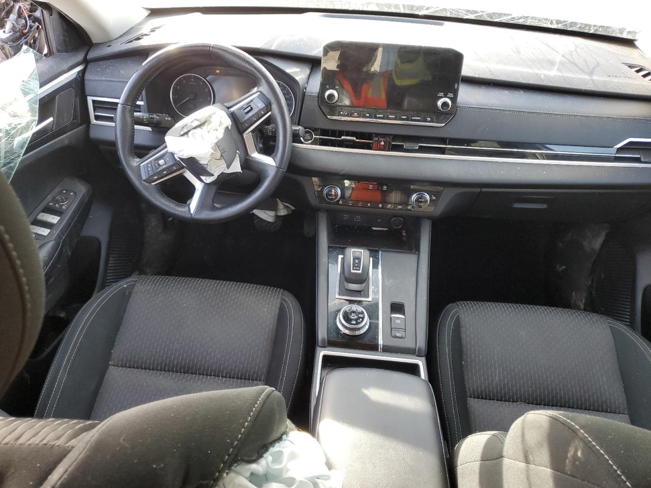 2022 MITSUBISHI OUTLANDER SE VIN:JA4J4UA81NZ609812