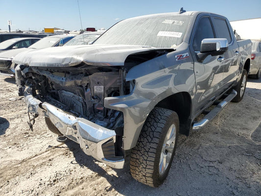 2022 CHEVROLET SILVERADO LTD K1500 LTZ VIN:1GCUYGET4NZ210626