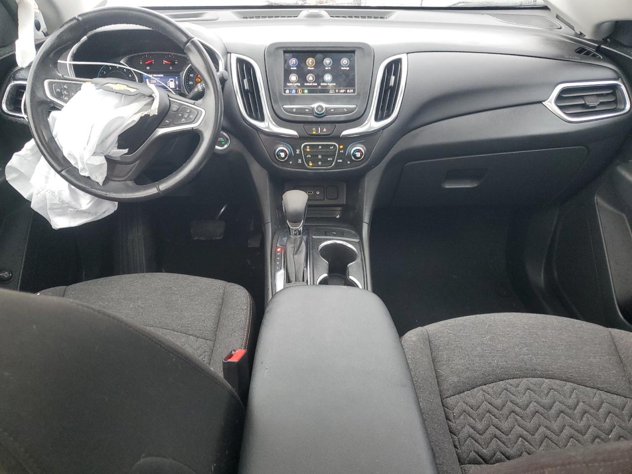 2022 CHEVROLET EQUINOX LT VIN:3GNAXKEV2NL254391