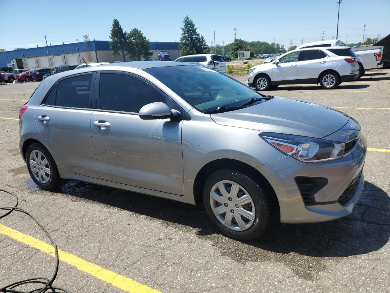 2022 KIA RIO S VIN:3KPA25AD3NE444811