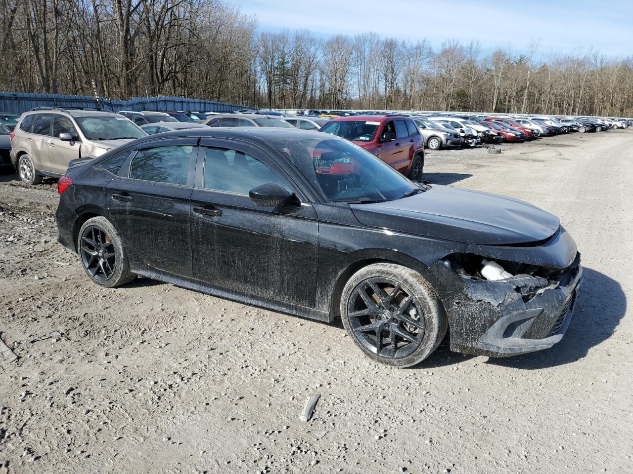 2022 HONDA CIVIC SI VIN:2HGFE1E52NH477328