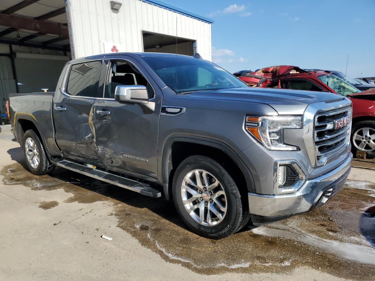 2022 GMC SIERRA LIMITED C1500 SLT VIN:3GTP8DED2NG154898