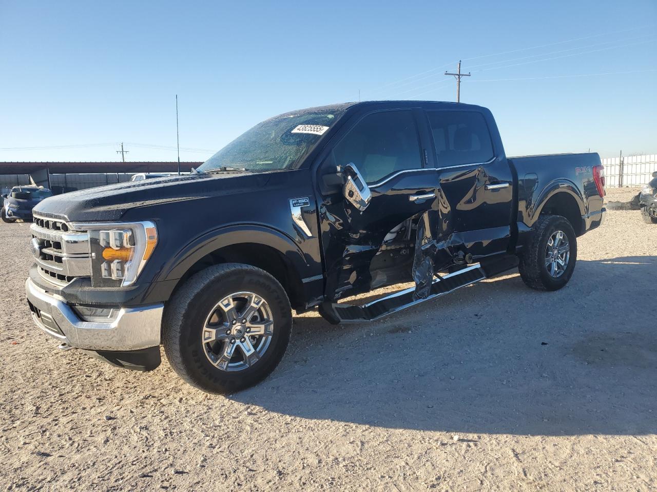 2023 FORD F150 SUPERCREW VIN:1FTFW1E85PFA56214