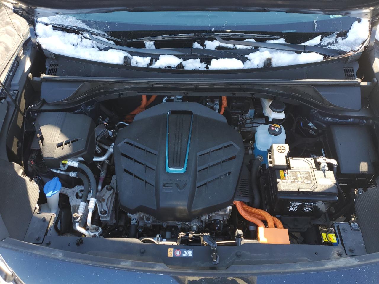 2022 KIA NIRO S VIN:KNDCC3LG5N5122863