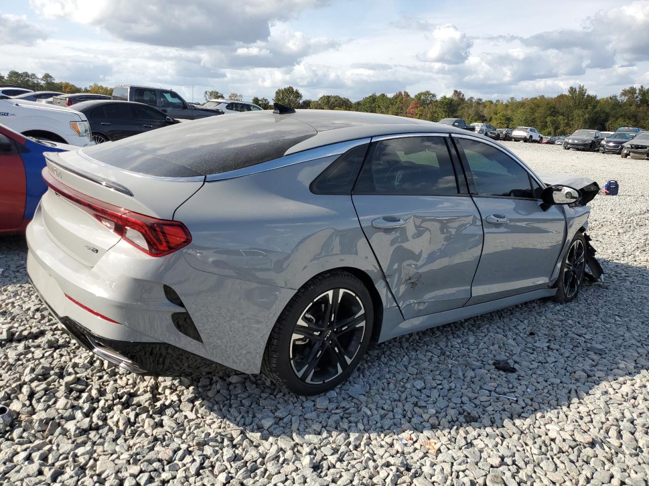 2022 KIA K5 GT LINE VIN:5XXG64J28NG084336