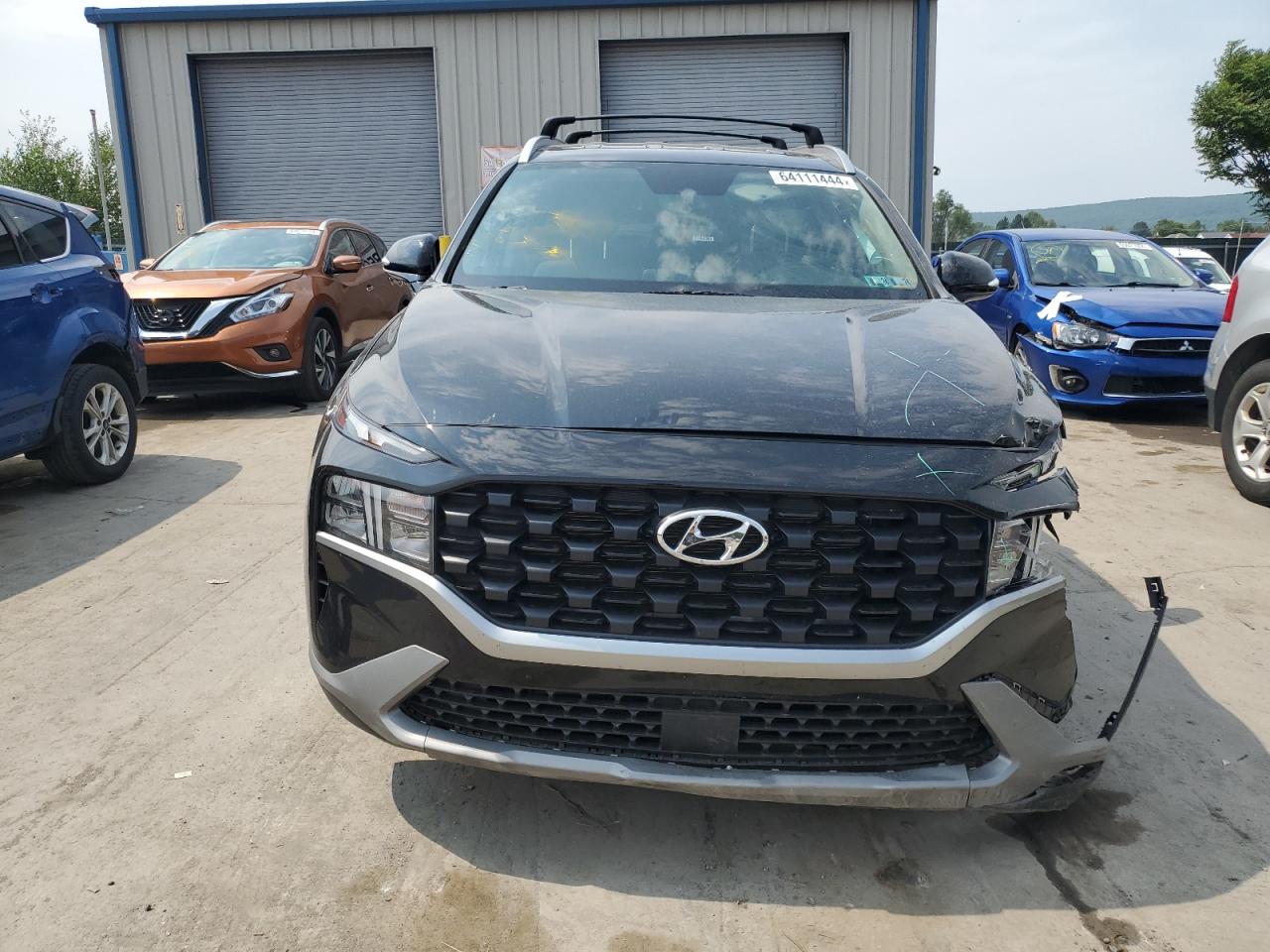 2023 HYUNDAI SANTA FE SEL VIN:5NMS2DAJ7PH614457