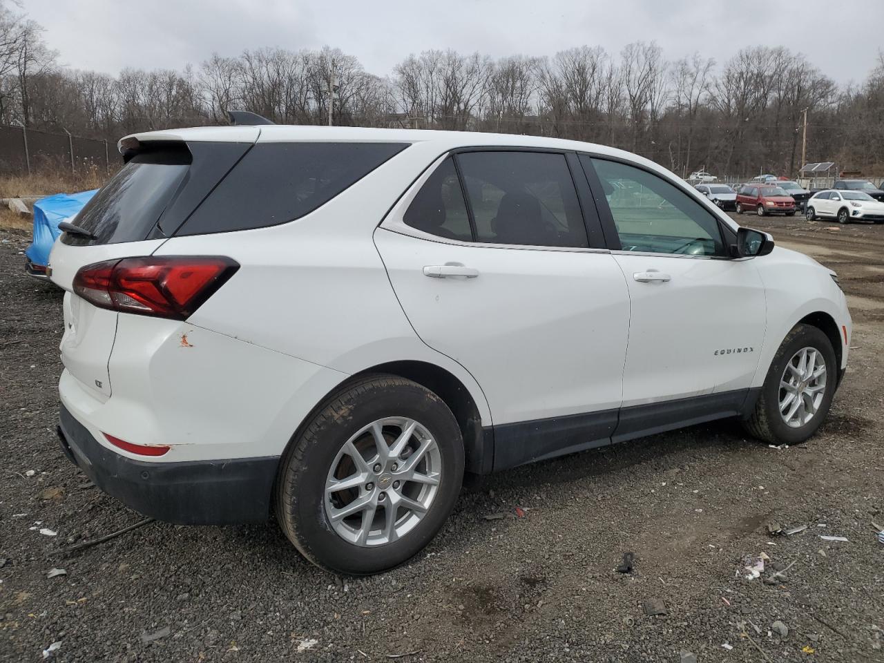 2024 CHEVROLET EQUINOX LT VIN:3GNAXKEG7RS141260