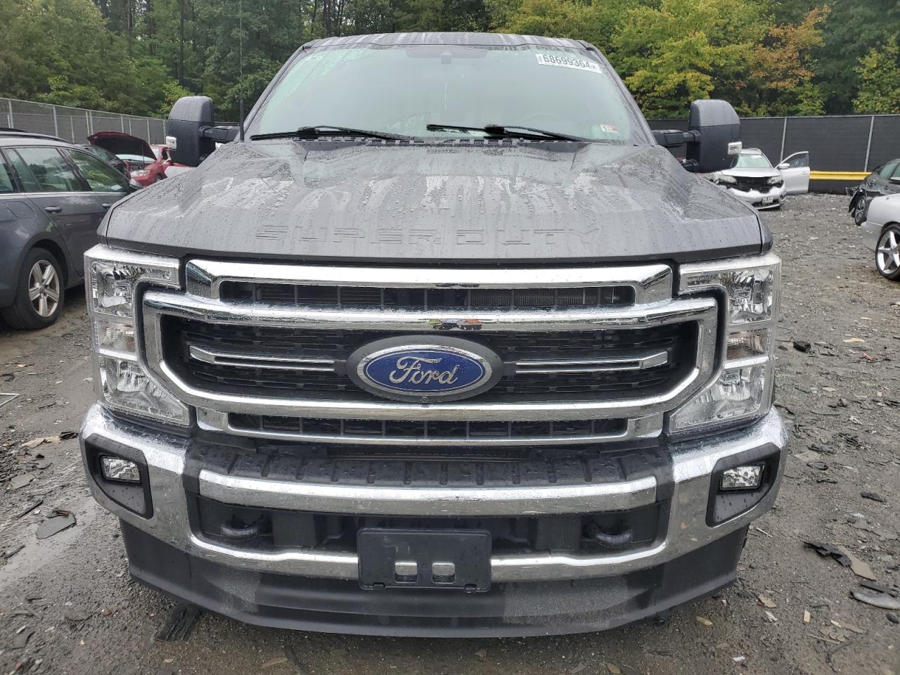 2022 FORD F250 SUPER DUTY VIN:1FT7W2BT1NEF76786