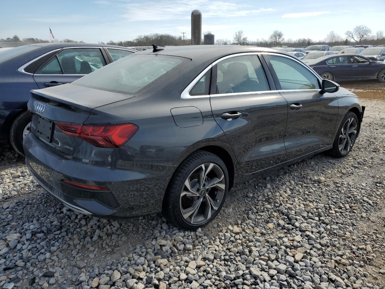 2022 AUDI A3 PRESTIGE VIN:WAUJUDGYXNA057669