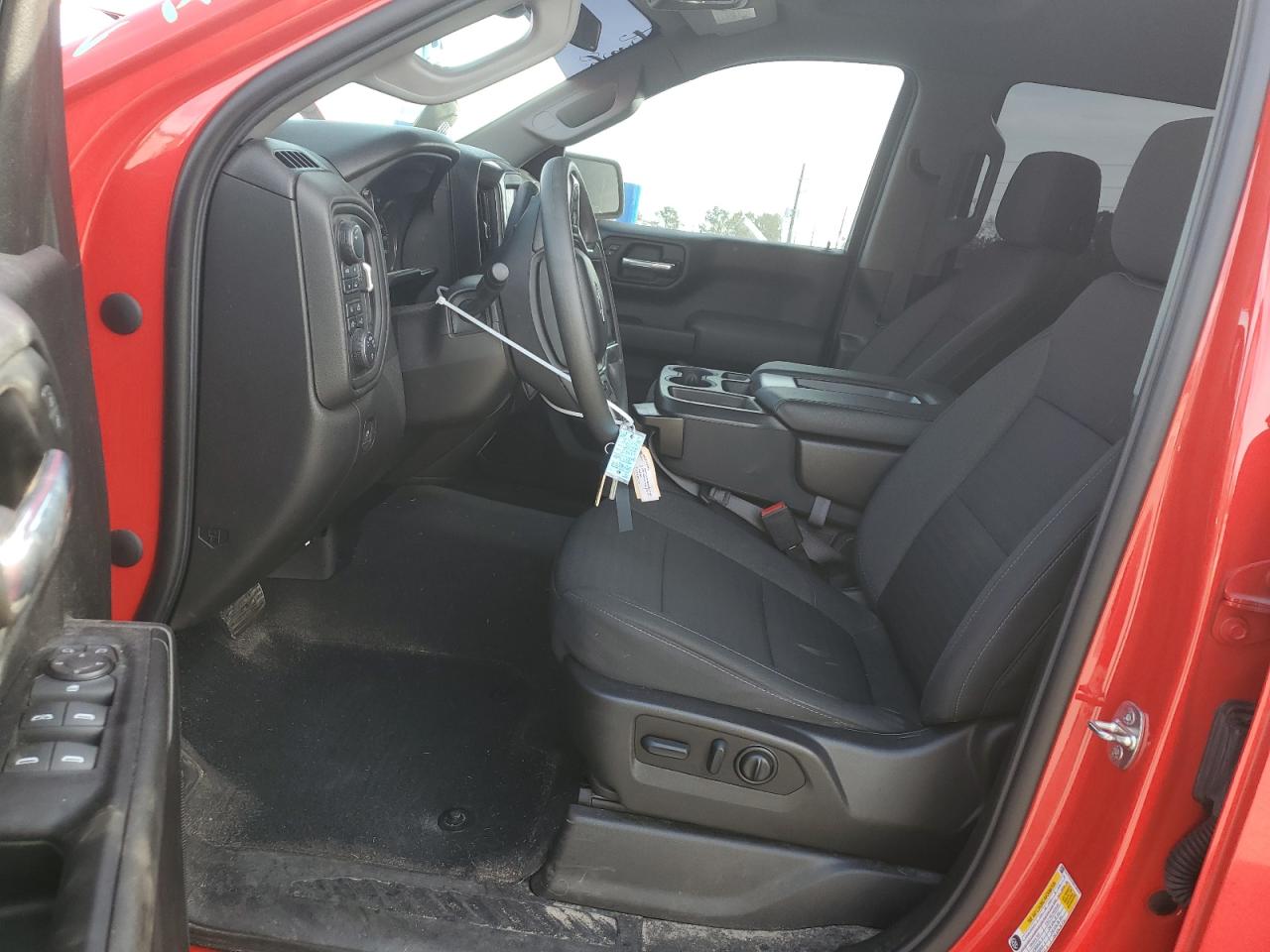 2022 CHEVROLET SILVERADO LTD K1500 CUSTOM VIN:1GCPYBEK2NZ189850