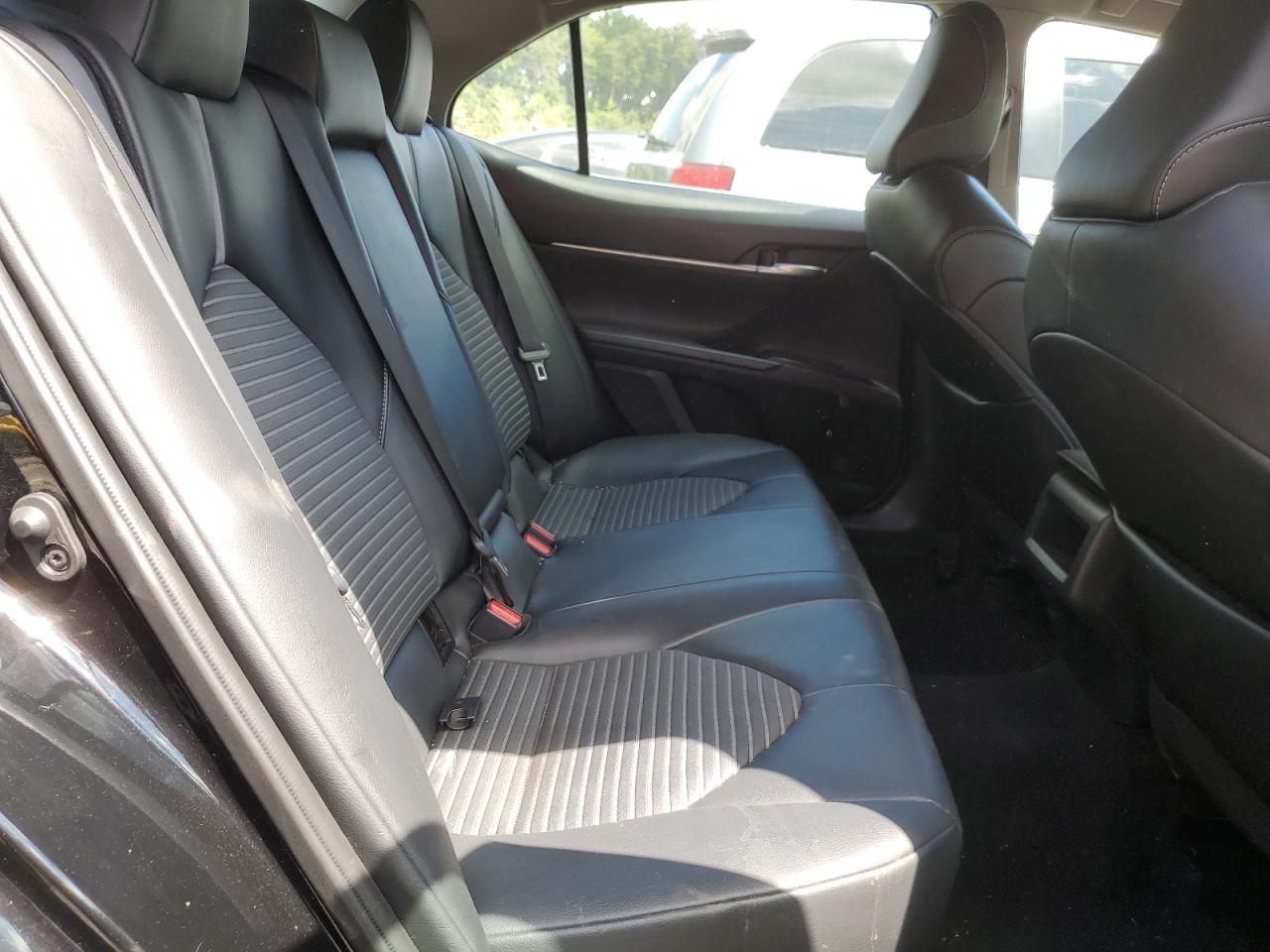 2022 TOYOTA CAMRY SE VIN:4T1G11AK6NU632918