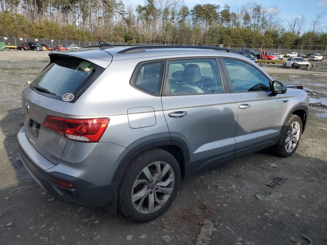 2023 VOLKSWAGEN TAOS S VIN:3VVFX7B20PM350279