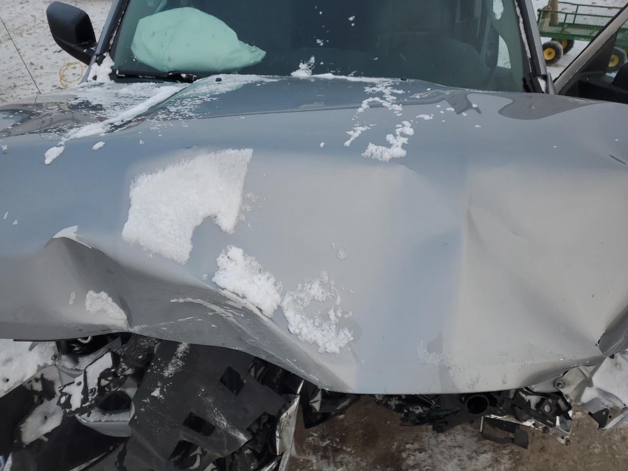 2022 RAM 1500 CLASSIC TRADESMAN VIN:3C6RR7KG1NG310765